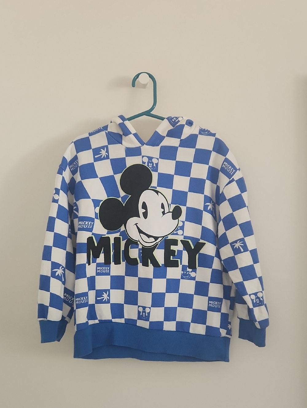 Zara Mickey Hoodie